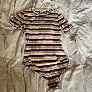 Multi-Colored Women’s Bodysuit